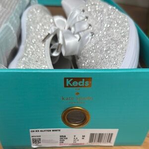 Keds White Sneakers Classic Style Comfort